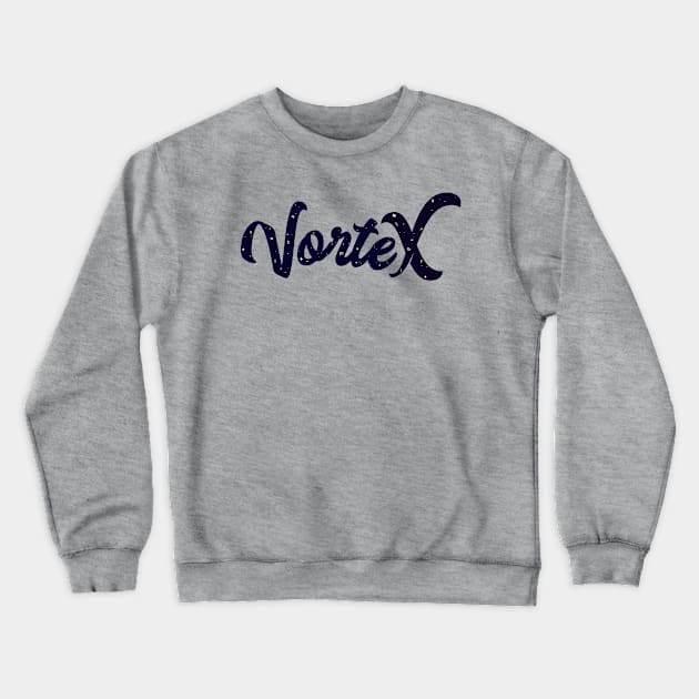 Vortex universe Crewneck Sweatshirt by miamia